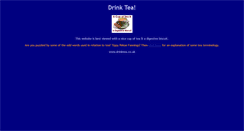 Desktop Screenshot of drinktea.co.uk